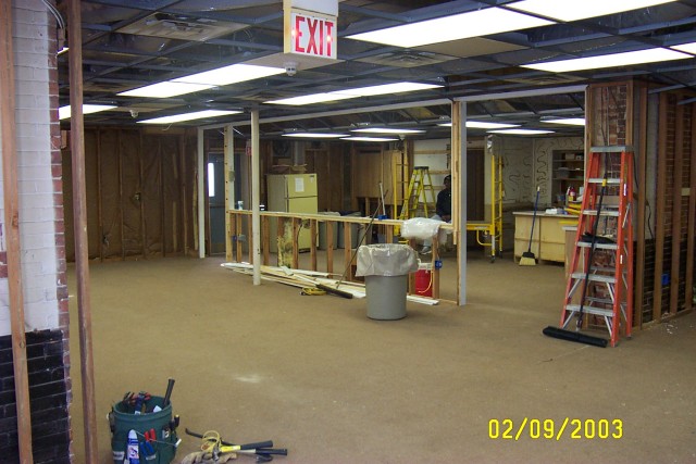 Meeting room renovation at Station 22